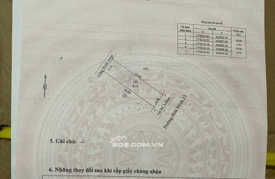 Bán đất đường Hòa Minh 23 - View trung tâm Thương Mại